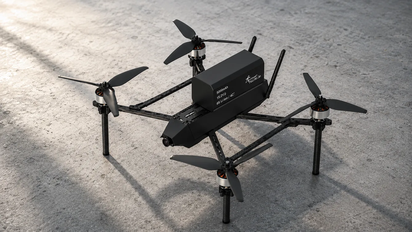 VIPER UAV on tarmac